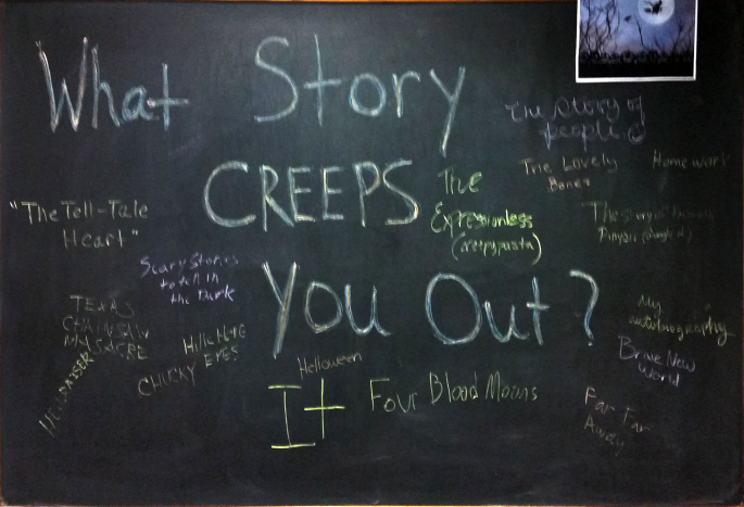 What story creeps you out